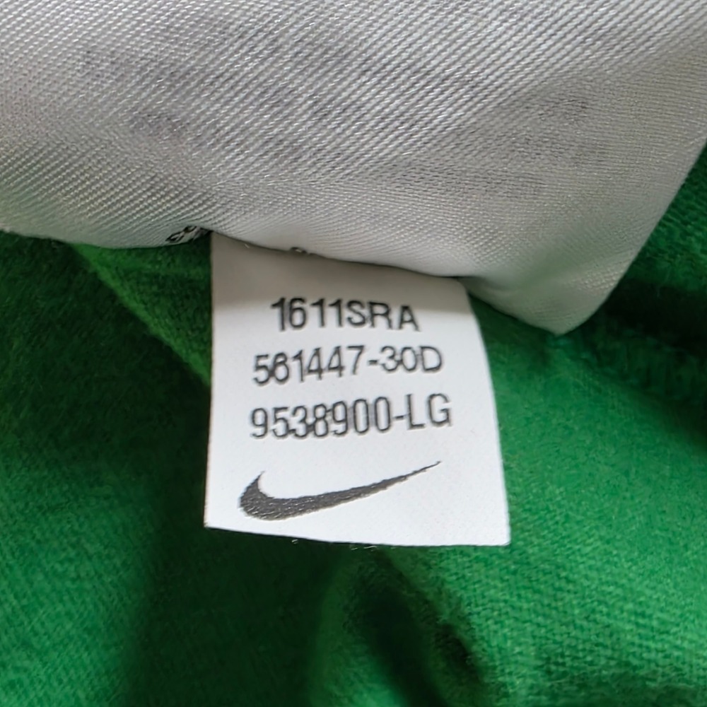 Nike Oregon Ducks Graphic Tee Large Green NCAA Fan Athlesiure College Football - Picture 5 of 7